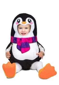 Balloon Penguin Costume For Infants