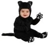 Black Cat Infant Costume