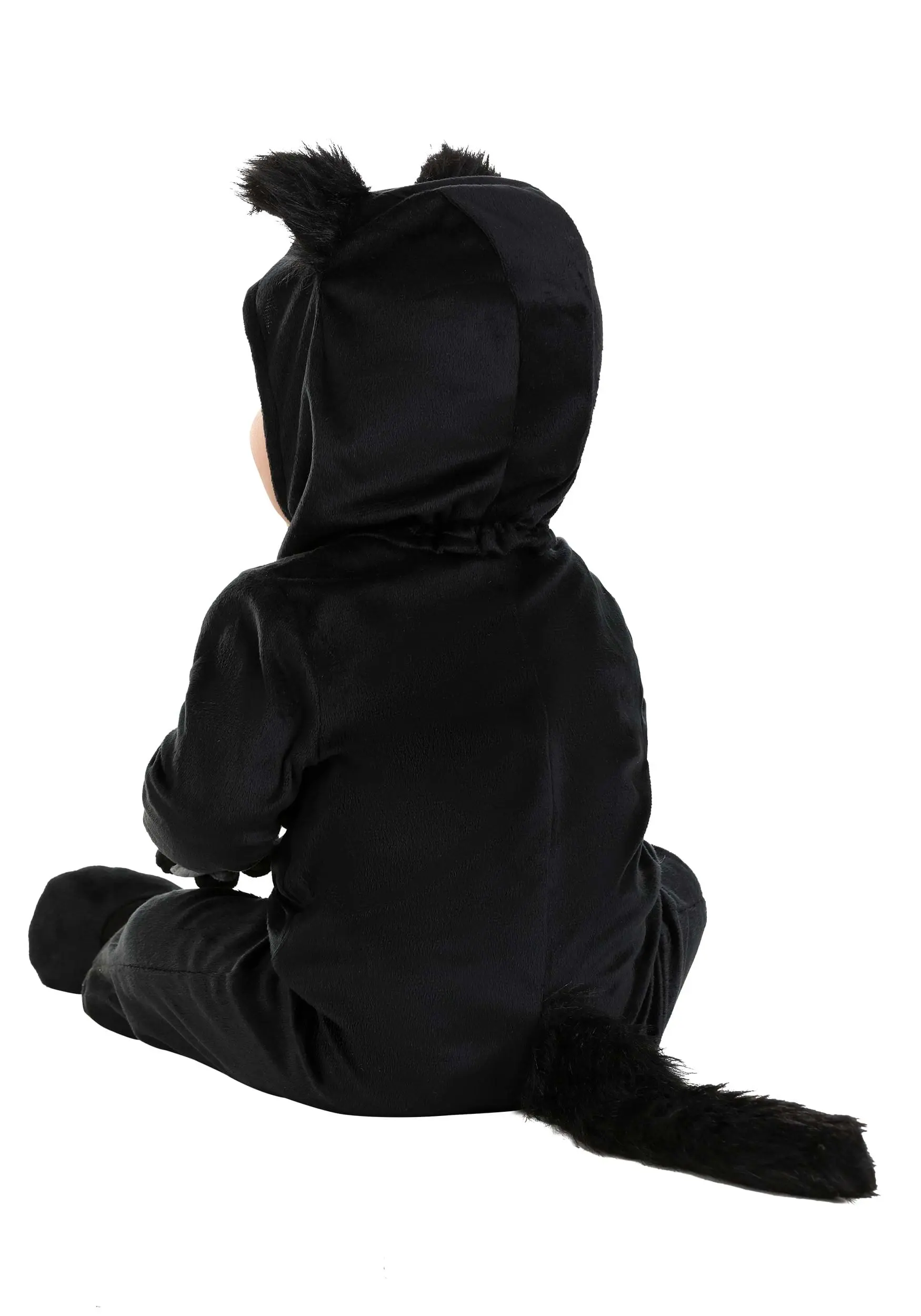 Black Cat Infant Costume 4 Black Cat Infant Costume - Image 2