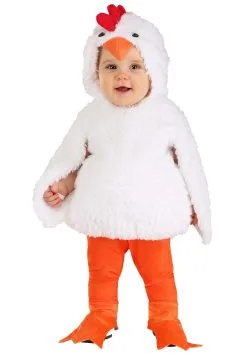 Bubble Chicken Costume For Infants