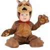 Bulldog Costume For Infants