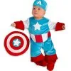 Infant Captain America Costume 2 Infant Captain America Costume -Men's Costumes Sales infant captain america costume