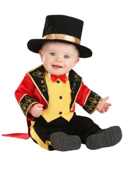 Circus Ringmaster Costume For Infants