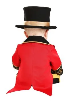 Circus Ringmaster Costume For Infants -Men's Costumes Sales infant circus ringmaster costume alt 1