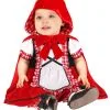 Classic Red Riding Hood Costume For Infants -Men's Costumes Sales infant classic red riding hood costume