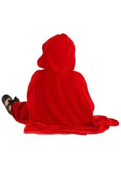 Classic Red Riding Hood Costume For Infants -Men's Costumes Sales infant classic red riding hood costume alt 1