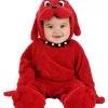 Clifford The Big Red Dog Costume For Infants -Men's Costumes Sales infant clifford the big red dog costume