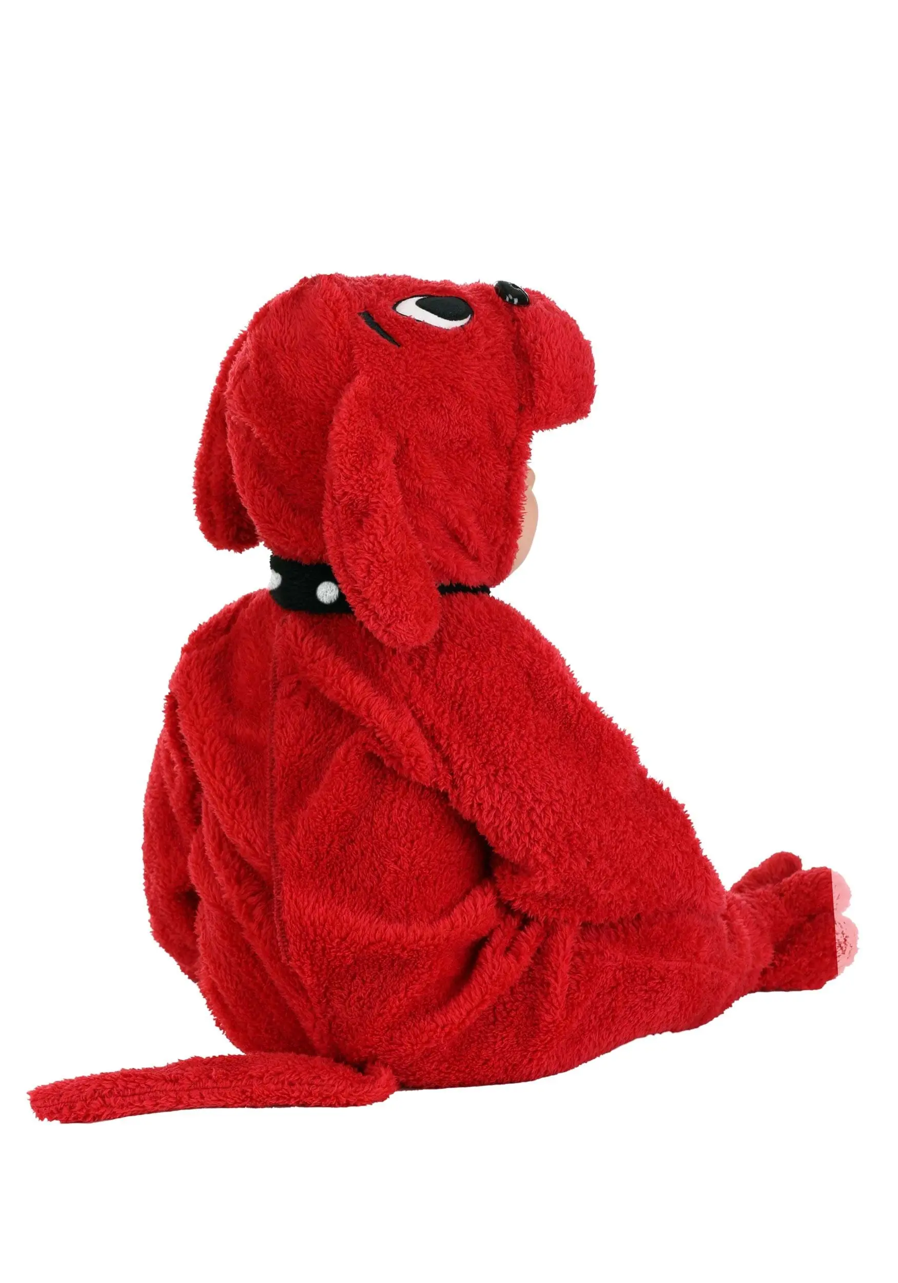 Clifford The Big Red Dog Costume For Infants 4 Clifford The Big Red Dog Costume For Infants - Image 2