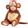 Cutie Monkey Infant Costume