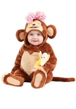 Cutie Monkey Infant Costume