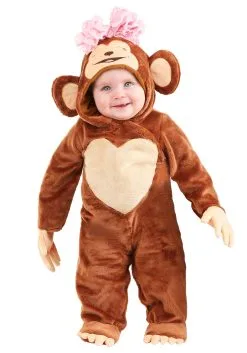 Cutie Monkey Infant Costume -Men's Costumes Sales infant cutie monkey costume alt 2