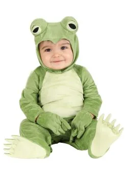 Deluxe Frog Costume For Infants