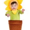 Flower Pot Bunting Infant Costume