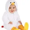 Fluffy Chicken Infant Costume