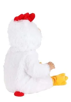 Fluffy Chicken Infant Costume -Men's Costumes Sales infant fluffy chicken costume alt 1