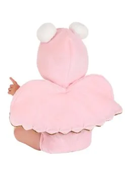 Fuzzy Pink Owl Infant Costume -Men's Costumes Sales infant fuzzy pink owl costume alt 1