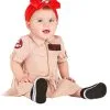 Ghostbusters Dress Infant Costume