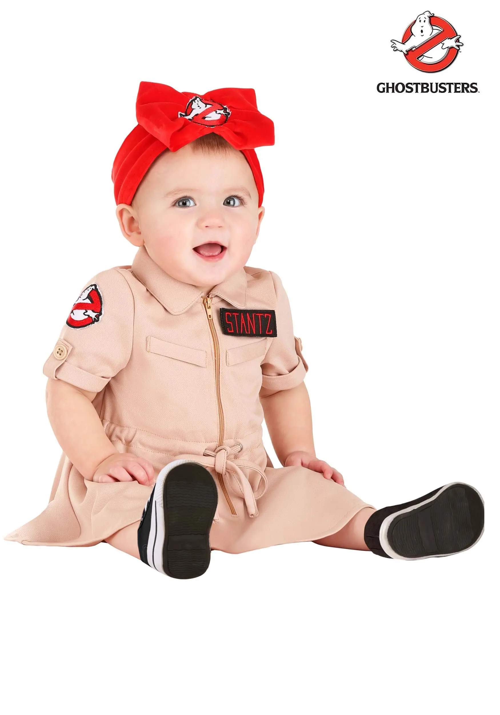 Ghostbusters Dress Infant Costume 3 Ghostbusters Dress Infant Costume