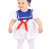 Stay Puft Infant Ghostbusters Bubble Costume 1 Stay Puft Infant Ghostbusters Bubble Costume -Men's Costumes Sales infant ghostbusters stay puft bubble costume main update