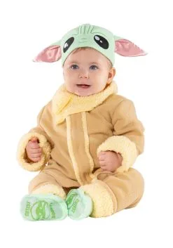 Grogu Costume For Infants 14 Grogu Costume For Infants -Men's Costumes Sales infant grogu costume alt 5