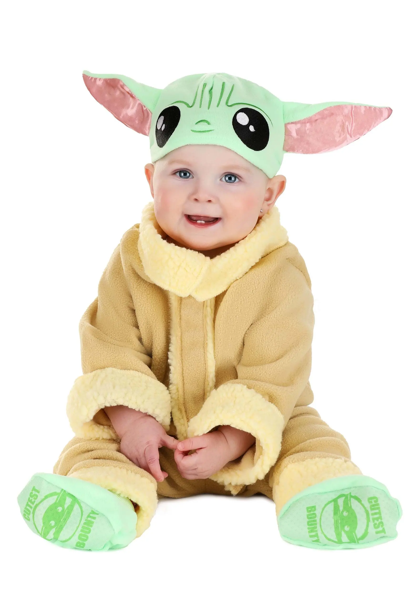 Grogu Costume For Infants 3 Grogu Costume For Infants