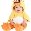Hatching Duck Costume For Infants