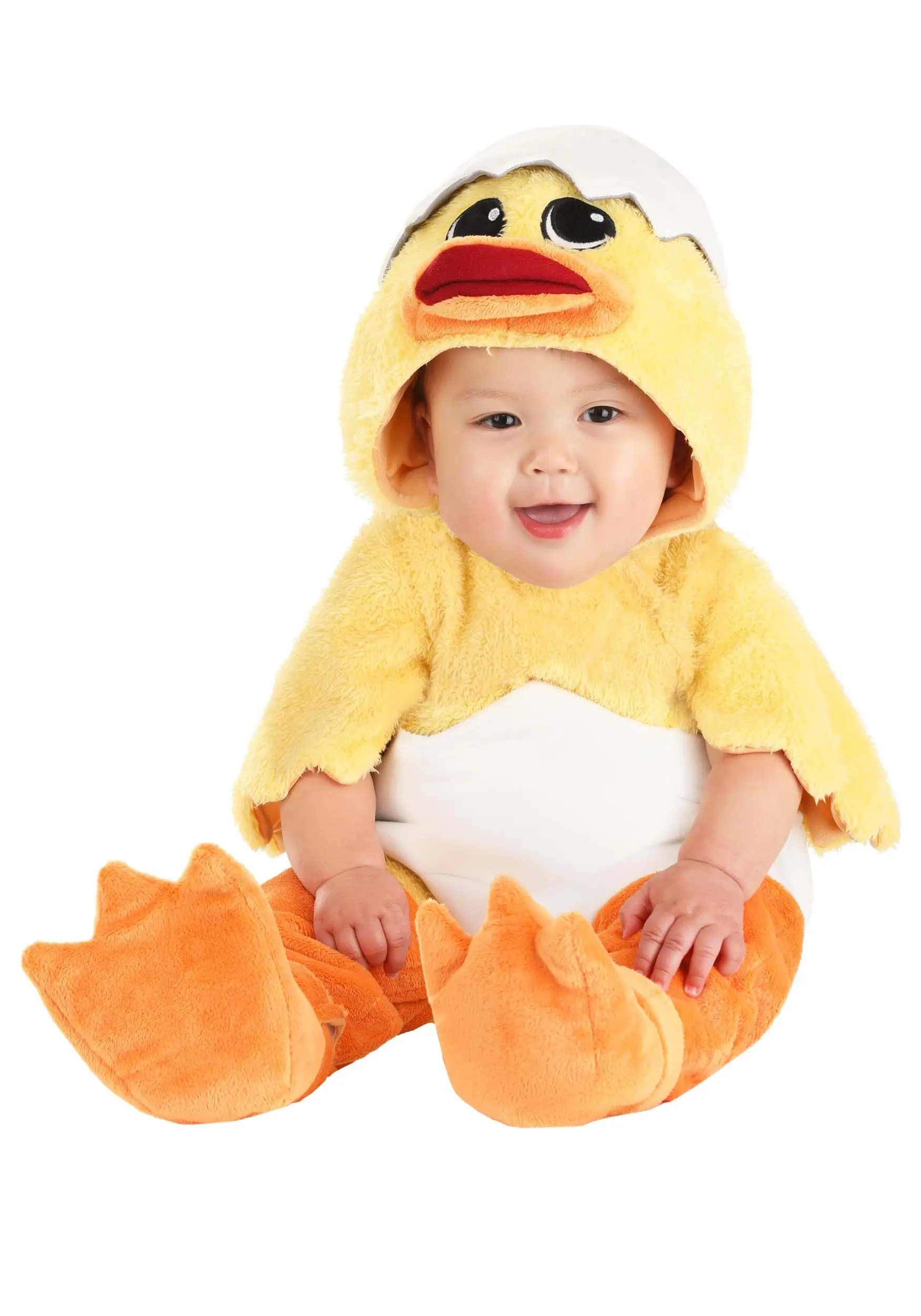 Hatching Duck Costume For Infants 3 Hatching Duck Costume For Infants