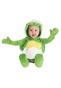 Hatching Turtle Infant Costume -Men's Costumes Sales infant hatching turtle costume alt 2