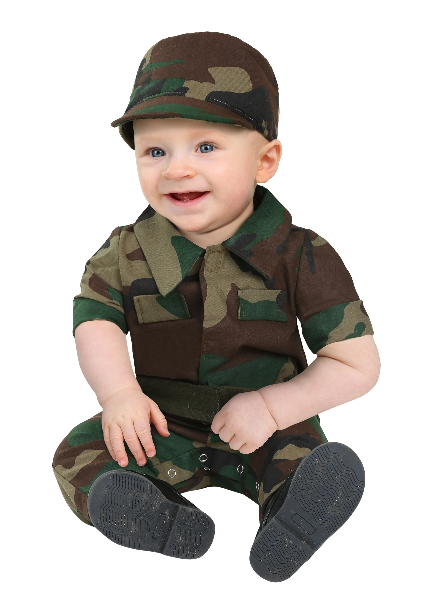 Infant Infantry Soldier Costume 3 Infant Infantry Soldier Costume