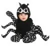 Itty Bitty Black Spider Infant Costume 2 Itty Bitty Black Spider Infant Costume -Men's Costumes Sales infant itty bitty black spider costume