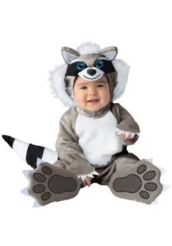 Lil' Raccoon Costume For Infants