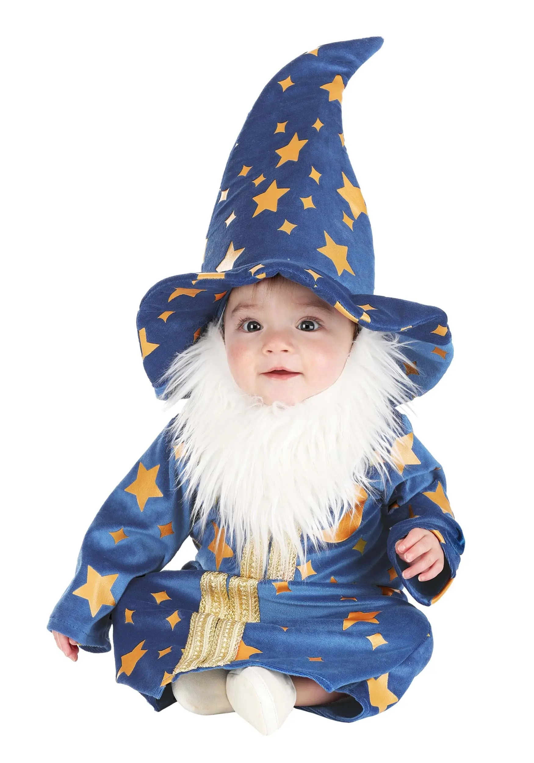Li'l Wizard Infant Costume 4 Li'l Wizard Infant Costume - Image 2