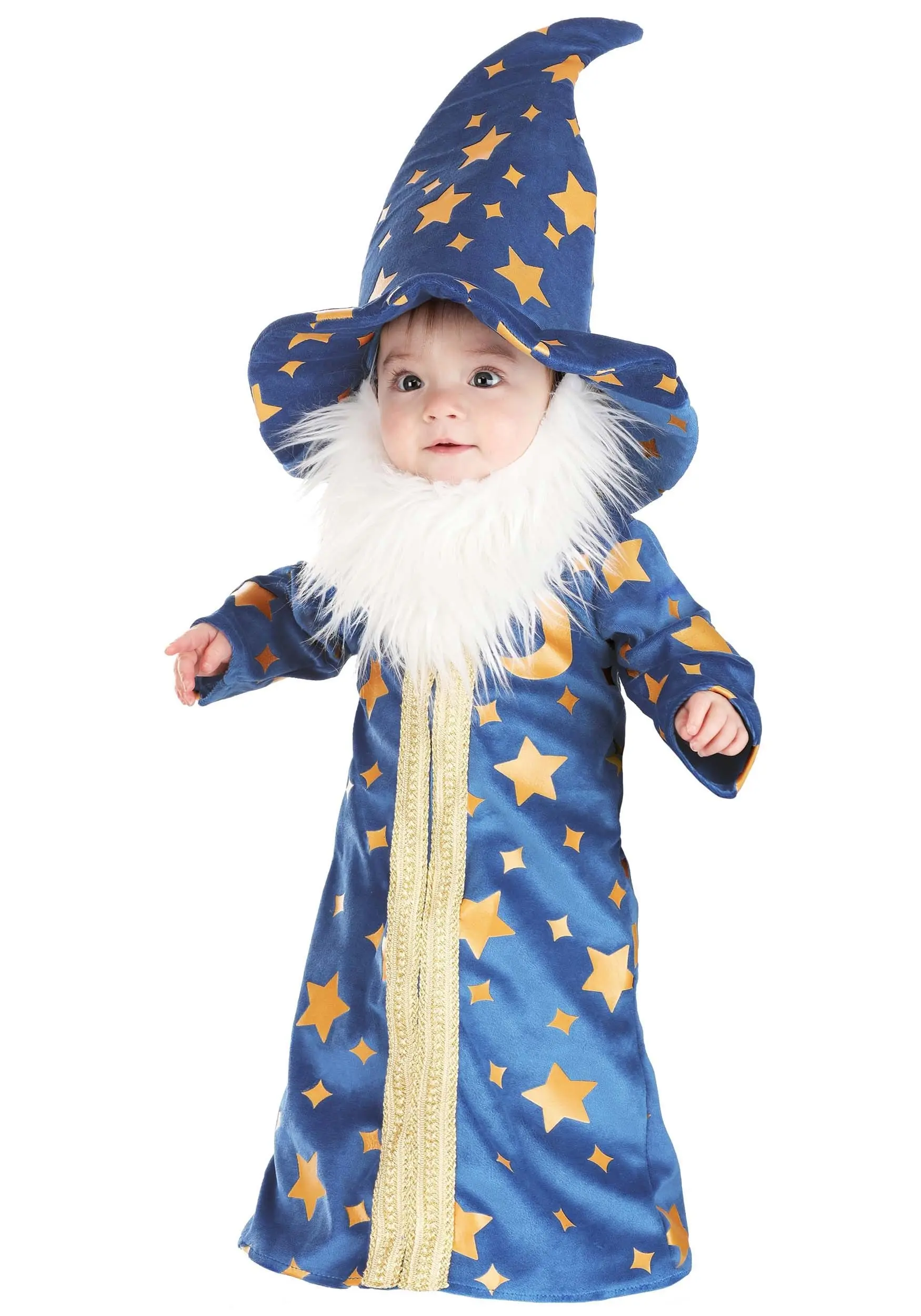 Li'l Wizard Infant Costume 3 Li'l Wizard Infant Costume