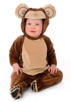 Infant's Little Monkey Costume