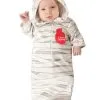 Mummy Bunting Infant Costume -Men's Costumes Sales infant mummy bunting costume
