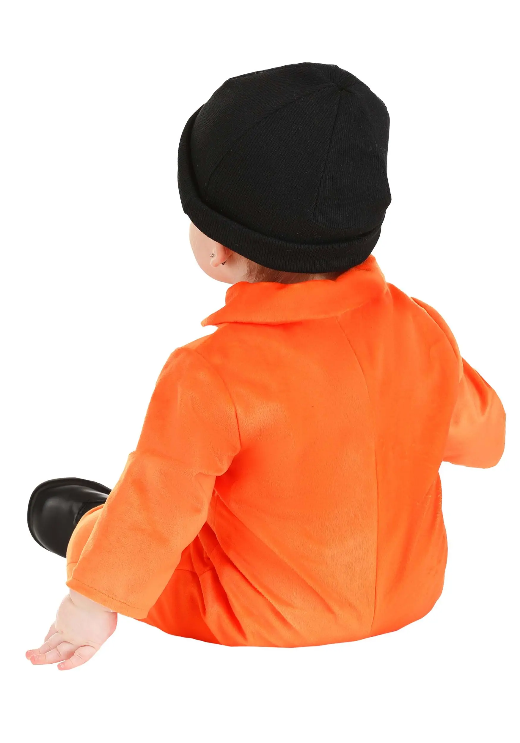 Baby Nine Months Prisoner Costume 4 Baby Nine Months Prisoner Costume - Image 2