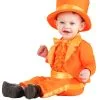 Infant's Orange Suit Costume -Men's Costumes Sales infant orange suit costume