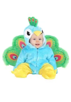 Peacock Infant Costume