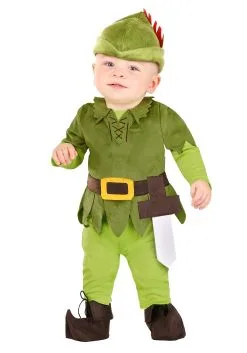 Peter Pan Costume For Infants -Men's Costumes Sales infant peter pan costume alt 1
