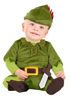 Peter Pan Costume For Infants