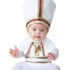 Pint Sized Pope Baby Costume -Men's Costumes Sales infant pint sized pope costume