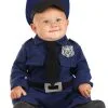 Police Officer Costume For Infants