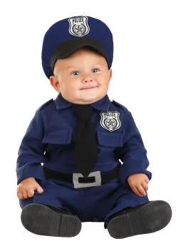 Police Officer Costume For Infants