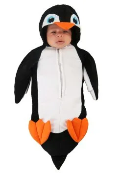 Precious Penguin Bunting Costume For Infants