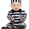 Prisoner Costume For Infants 2 Prisoner Costume For Infants -Men's Costumes Sales infant prisoner costume