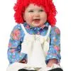 Infants Girl Rag Doll Costume