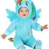 Rainbow Dash My Little Pony Infant Costume -Men's Costumes Sales infant rainbow dash my little pony costume