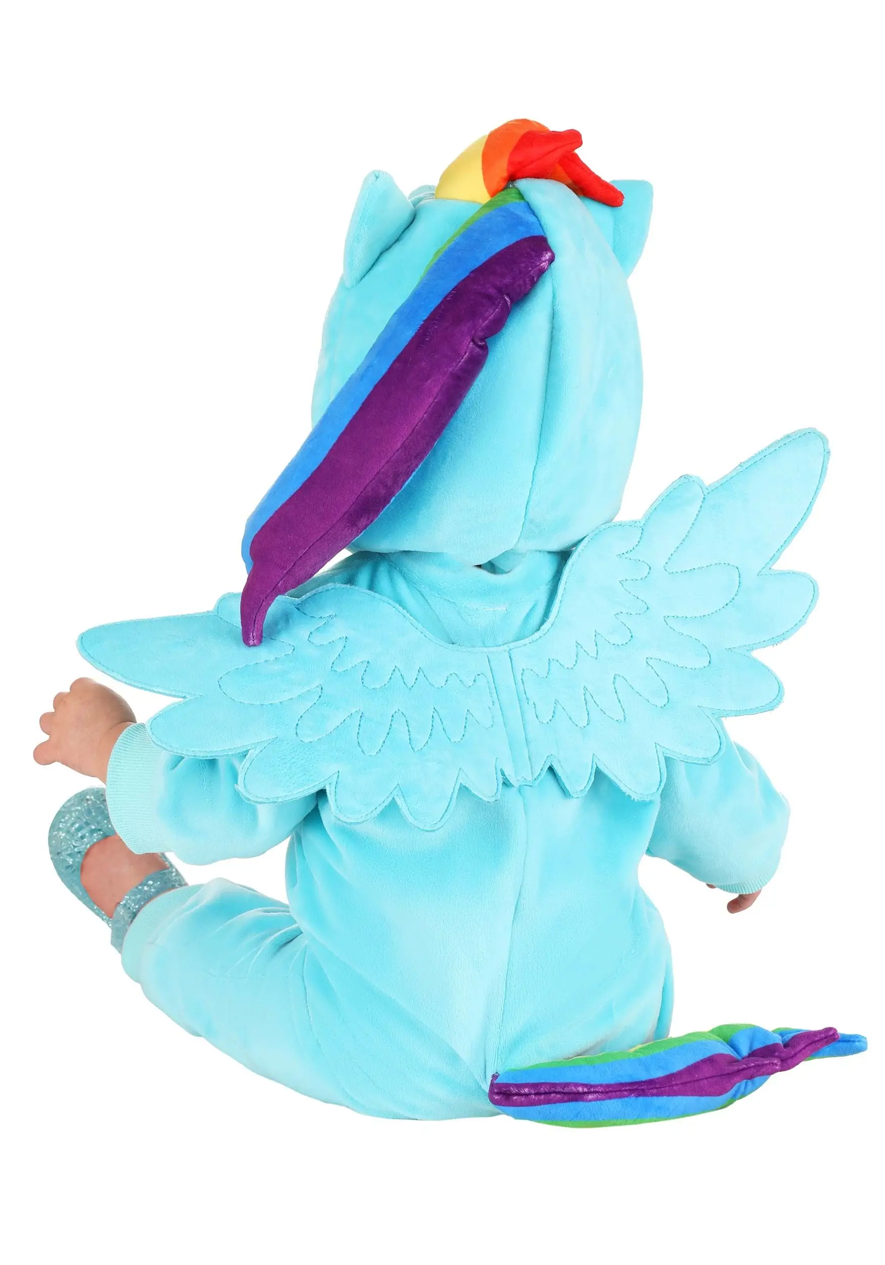 Rainbow Dash My Little Pony Infant Costume 4 Rainbow Dash My Little Pony Infant Costume - Image 2