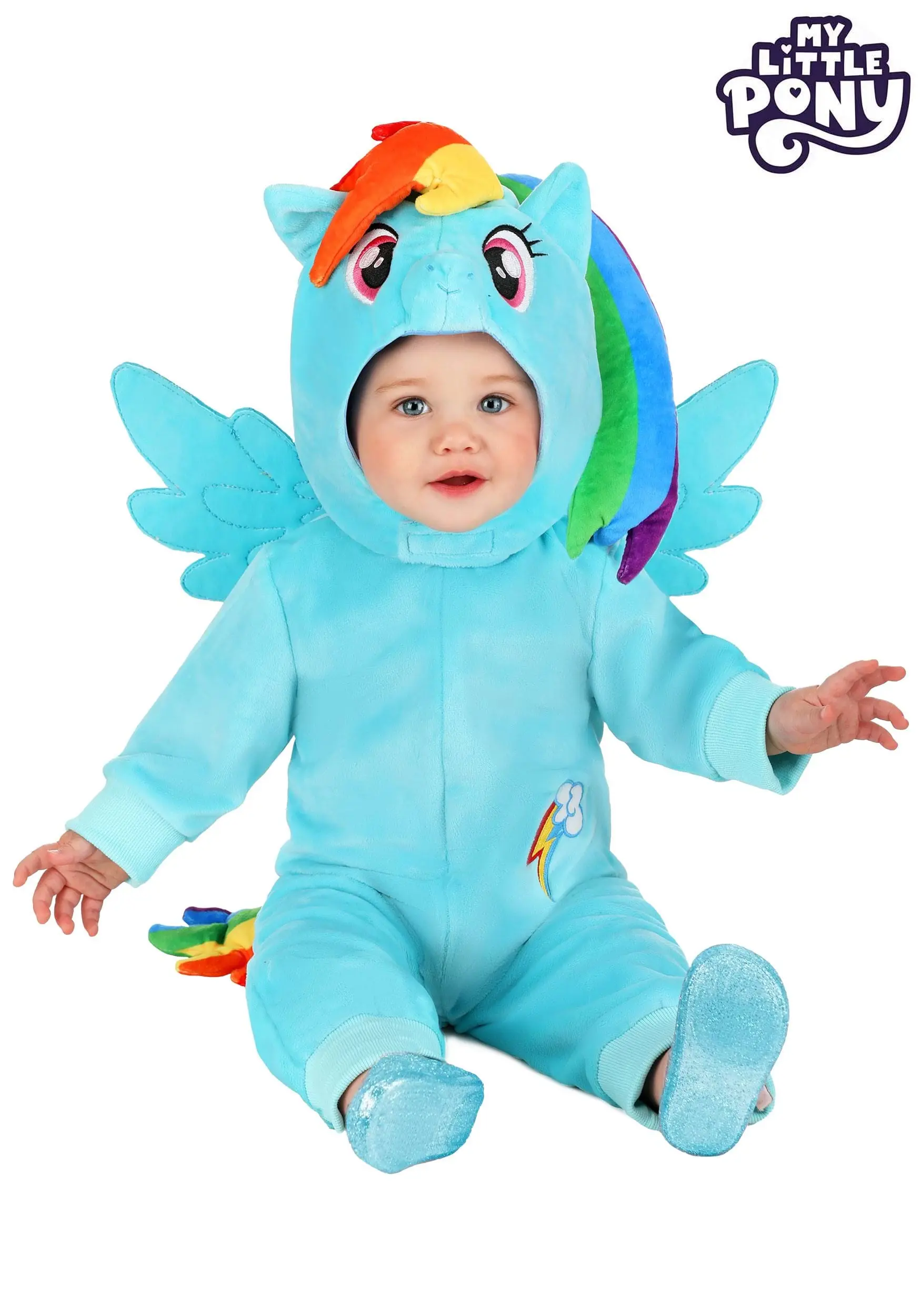 Rainbow Dash My Little Pony Infant Costume 3 Rainbow Dash My Little Pony Infant Costume