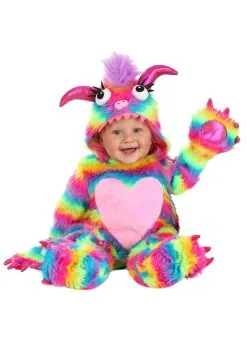 Rainbow Monster Infant Costume